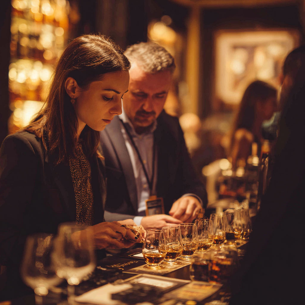 bar drink market research scene