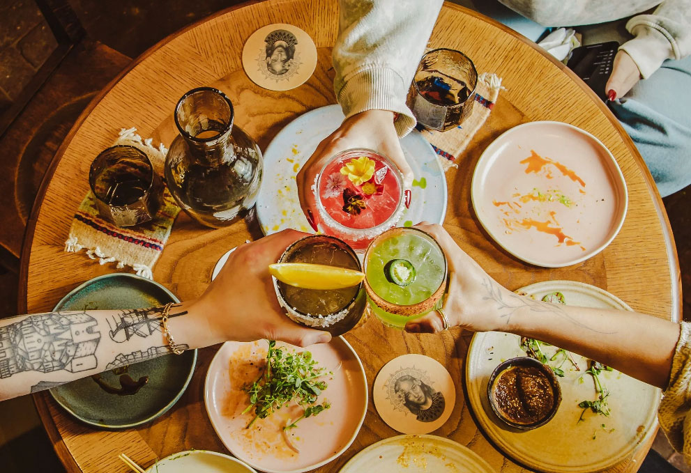 sun and fun with in house spirits