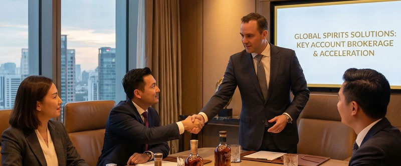 beverage sales strategy visuals